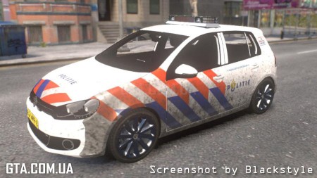 Volkswagen Golf MK6 Dutch Police